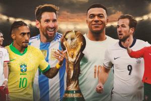 倒计时10天！世界杯夺冠概率：西班牙16%领跑，法国13%英格兰11%